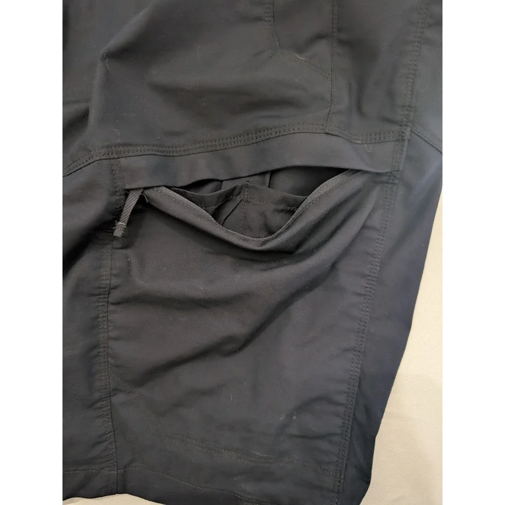 Men's 5.11 Tactical Shorts - Black - Size 42 - Utility Cargo Work Shorts